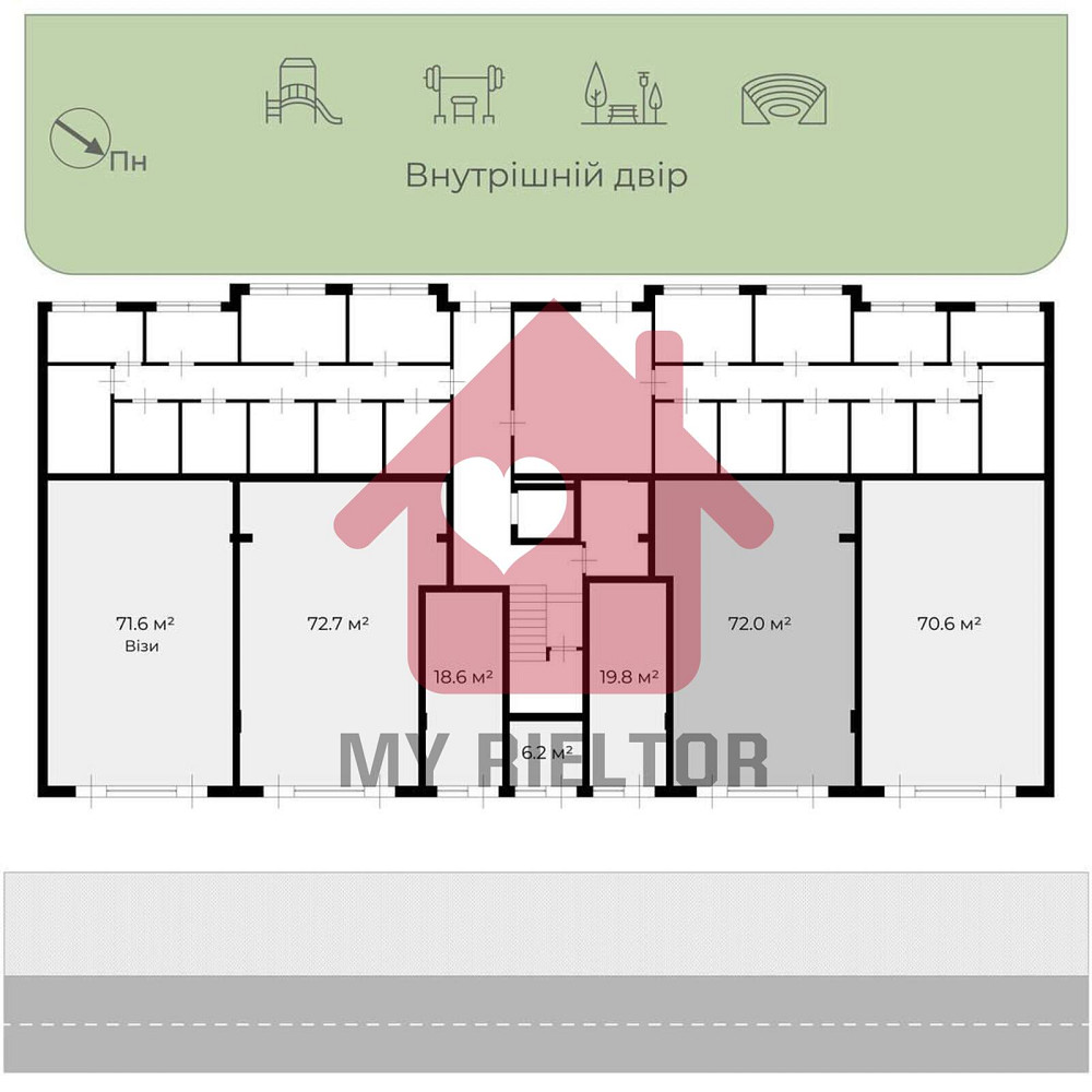 Продаж приміщення вільного призначення на Легоцького поверх - 1 Uzhhorod - photo 2