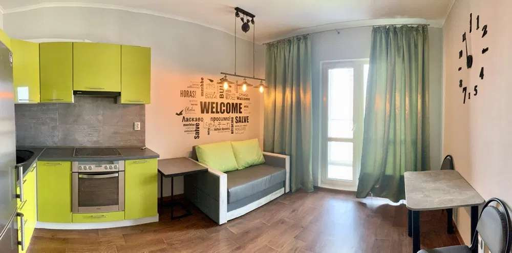 Оренда Квартира 1-кімнатна, 22/26 поверх на ул. Ревуцкого, 54б Київ - фото 1