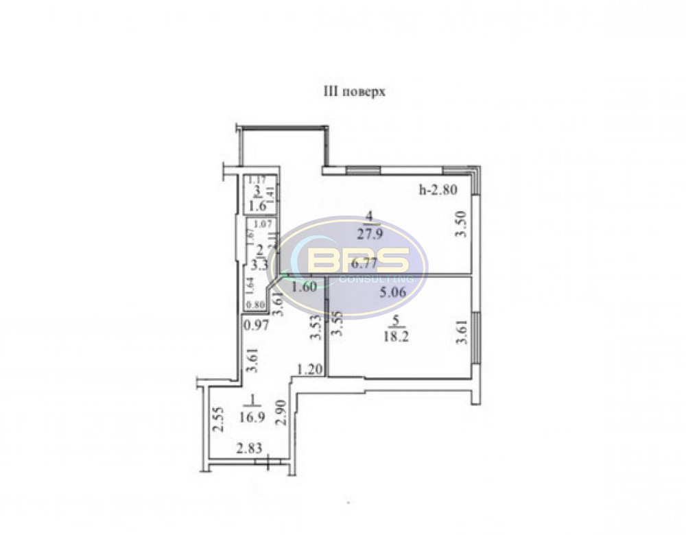 Продаж 2к Квартира 67.9 кв.м Профспілкова вул. Одеса - фото 9