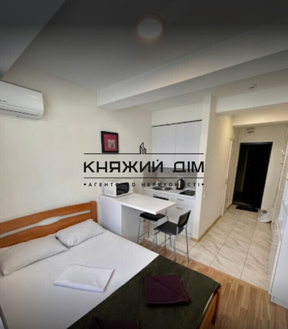 Оренда Квартира 1-кімнатна, 6/13 поверх на Машиностроительная ул. Київ - фото 2