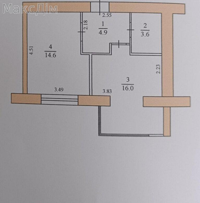 Продаж Будинок 1-кімнатний на вул. Чернівецька Ternopil' - photo 6