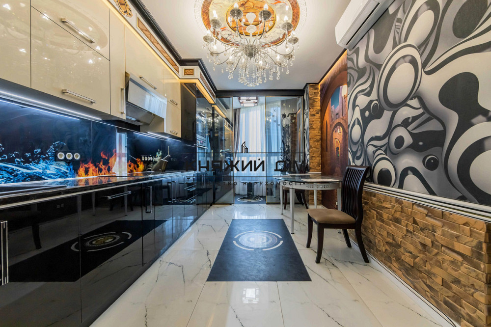 Оренда Квартира 2-кімнатна, 13/26 поверх на Новополевая ул. Киев - изображение 5