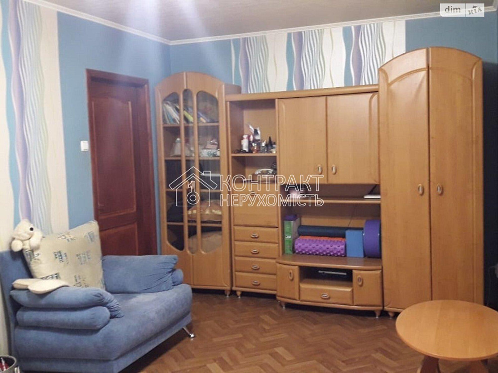 Оренда Квартира 1-кімнатна, 1/9 поверх на вул. Гвардійців Широнінців Харків - фото 1