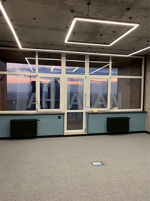 Оренда офісне приміщення на Євгена Коновальця вул., 44А приміщень - 3, поверх - 26/27 Київ - фото 1