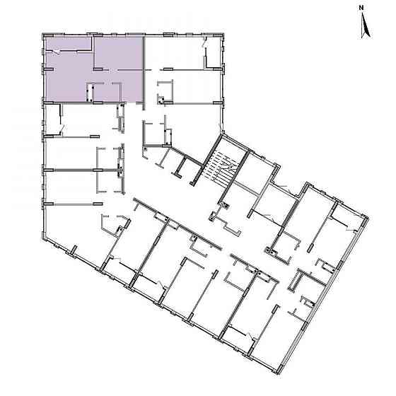 Продаж 1к Квартира 55.8 кв.м Хмельницького Богдана вул. Львов
