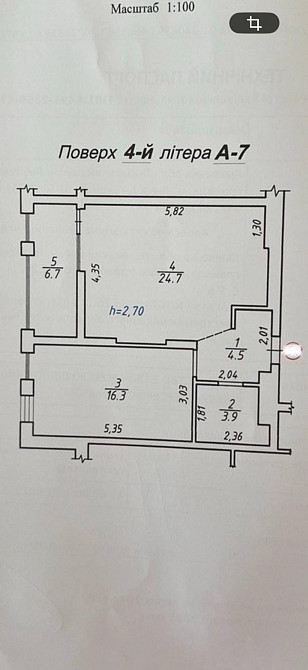 Продаж Квартира 1-кімнатна, 4/4 поверх на вул. Промислова L'viv - photo 8