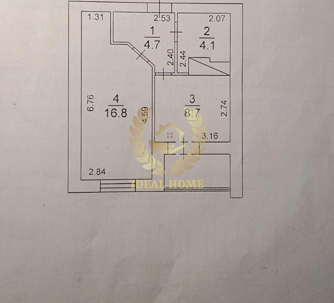 Продаж Квартира 1-кімнатна на Школьная ул., 4 Вільна Тарасівка - фото 12