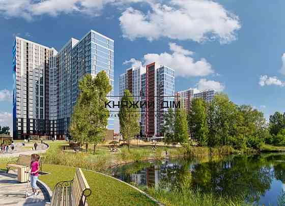 ЖК Причал 8. Продаж 1 кім. кварт. на Канальній м. Осокорки Код № 21144734 Киев