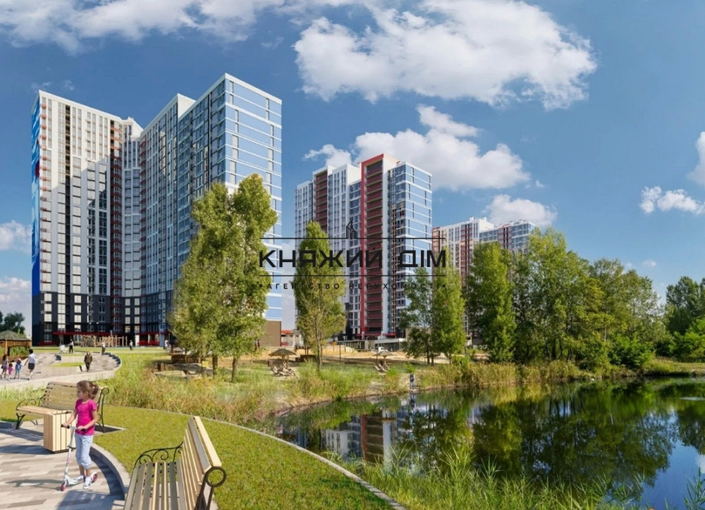 ЖК Причал 8. Продаж 1 кім. кварт. на Канальній м. Осокорки Код № 21144734 Киев - изображение 4