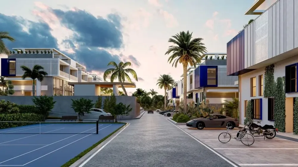 Будинок за кордоном 63 кв.м 1 кімн. 3-й поверх м. Фамагуста, {geo.country} на Татлысу Фамагуста - фото 8