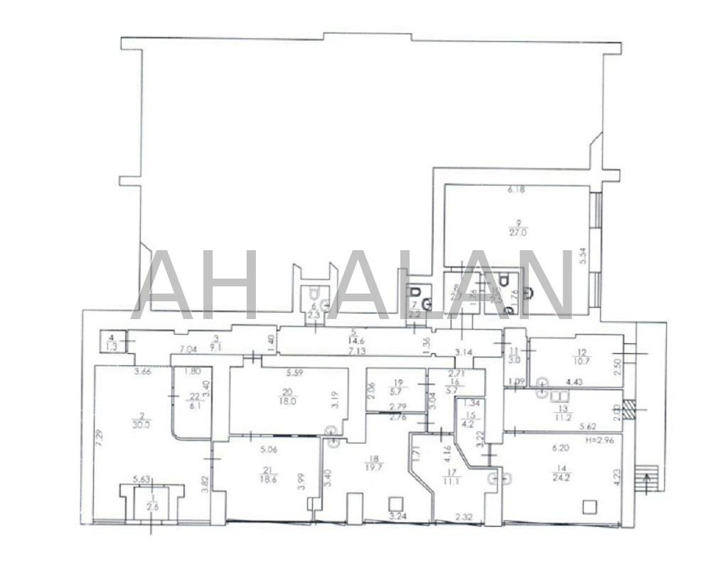 Оренда Будинок 11-кімнатний на Кудрявська вул., 31/33 Київ - фото 13