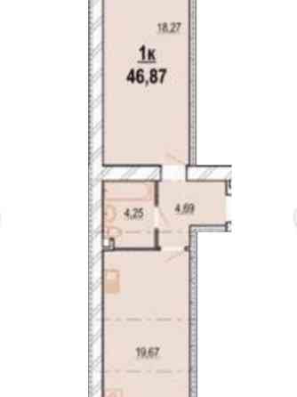 Продаж Квартира 1-кімнатна, 6/11 поверх на Волошкова, 4В Vinnytsya