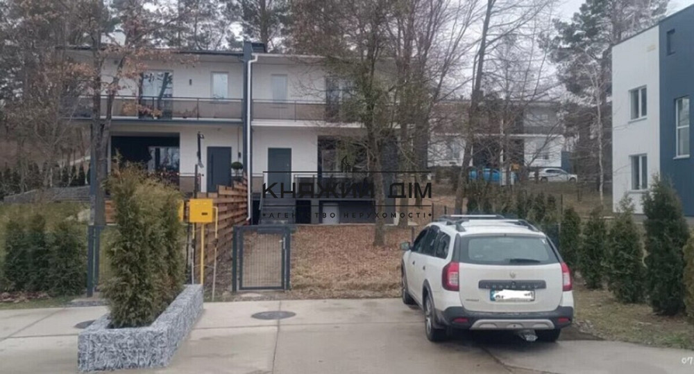 Продаж частини будинку (дуплекс) в КМ Терещенські Озера. № 2211630  - фото 5