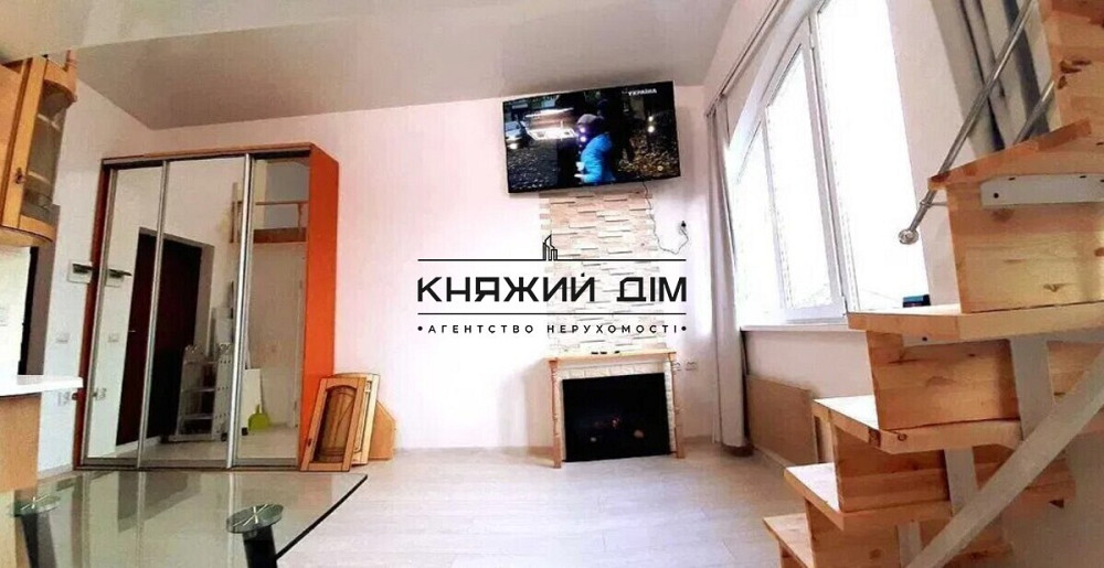 Продаж 1-кімнатної квартири студії в 2поверховому таунхаусі, Софіївська Борщагівка. № 21145439  - фото 8
