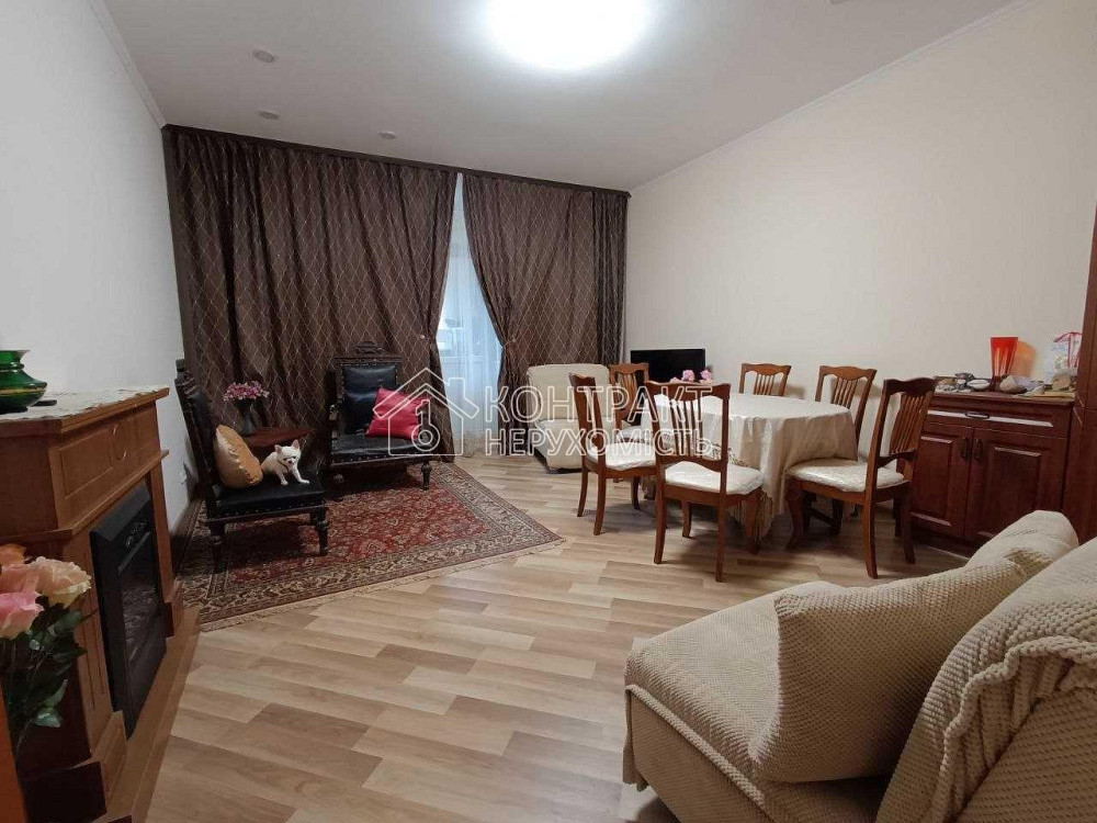 Продаж Квартира 3-кімнатна, 3/5 поверх на вул. Чичібабіна Харків - фото 1