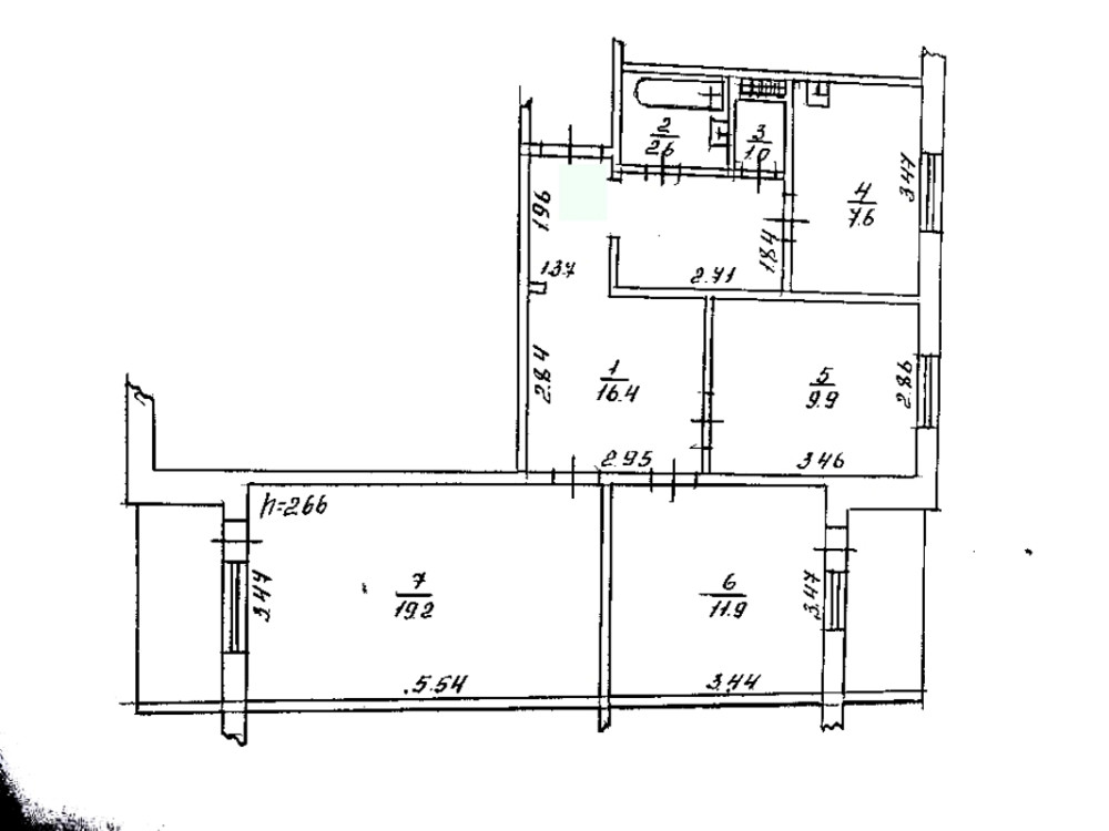 Продаж 3к Квартира 72 кв.м Шевченка, 6 Бориспіль - фото 9