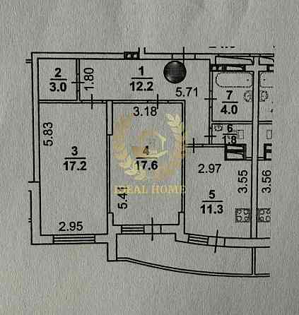 Продам 2 -ку в ЖК Зелений острів Київ