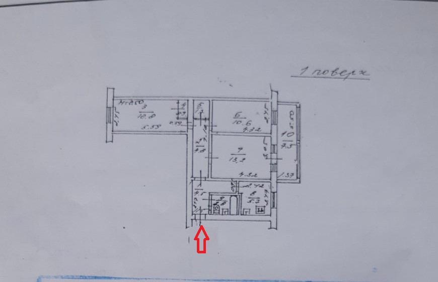 Продаж Квартира 3-кімнатна на просп. Адмиральский, 35/3 Одесса - изображение 16