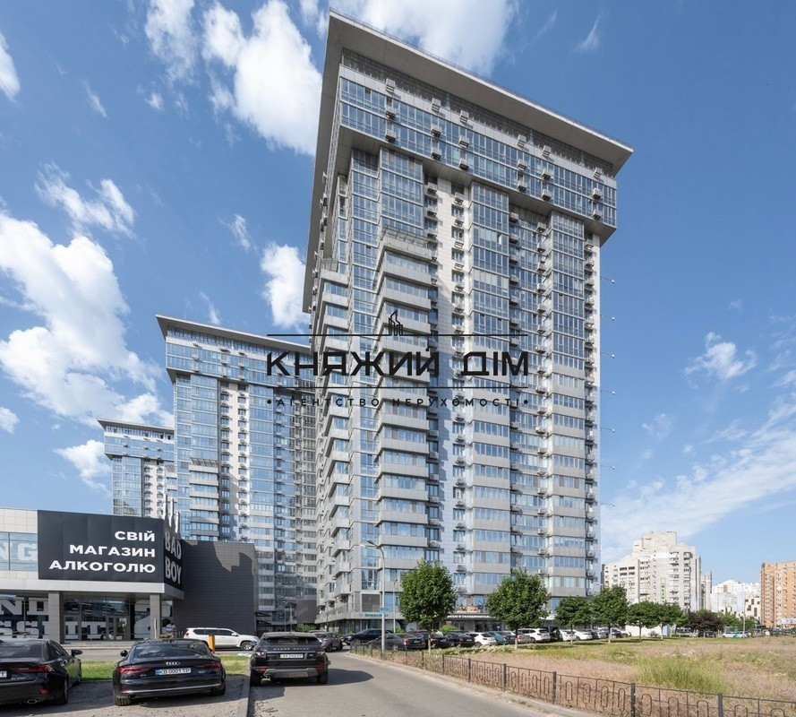 Оренда Квартира 2-кімнатна, 11/25 поверх на Днепровская Набережная Київ - фото 19