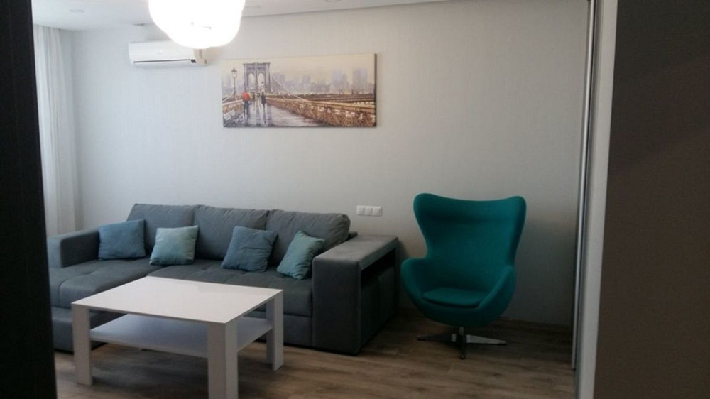 Оренда Квартира 1-кімнатна, 13/25 поверх на ул. Белорусская, 36 а Київ - фото 1