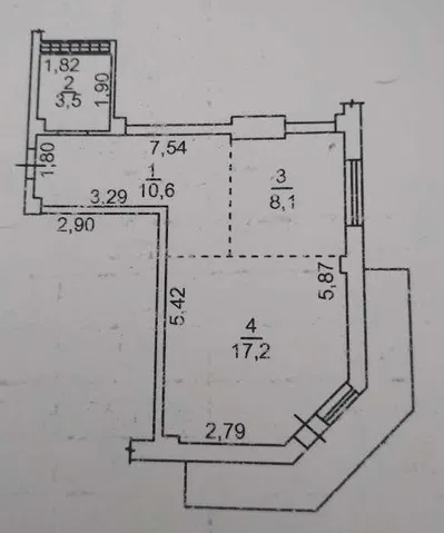 Однокомнатная вблизи моря Одесса - изображение 13