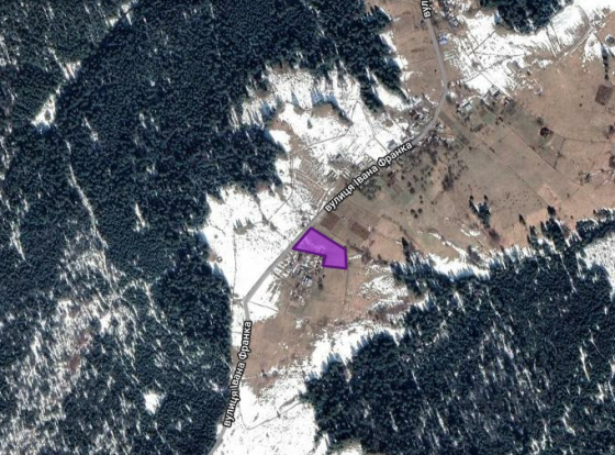 Продаж земельної ділянки 33 соток на Івана-Франка Ворохта