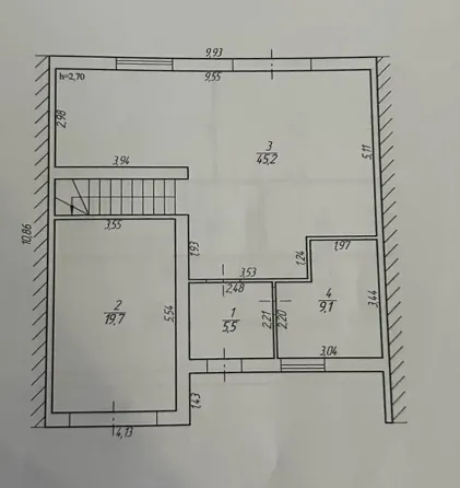 Продаж 2-поверховий Таунхаус 158.6 кв.м 3 кімн. на Гайдея Вовчинець