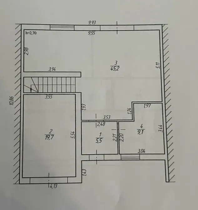 Продаж 2-поверховий Таунхаус 158.6 кв.м 3 кімн. на Гайдея Вовчинець - фото 5