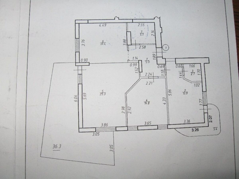 Продаж Квартира 3-кімнатна, 2/11 поверх на вул. Кисілевської О. Івано-Франківськ - фото 10