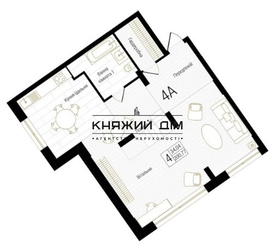 Без комиссии! Продается пентхаус в новом ЖК New York Concept House. № 21131917 Киев - изображение 9