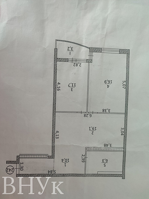 Продаж Квартира 2-кімнатна, 3/11 поверх на Сахарова Тернопіль - фото 10