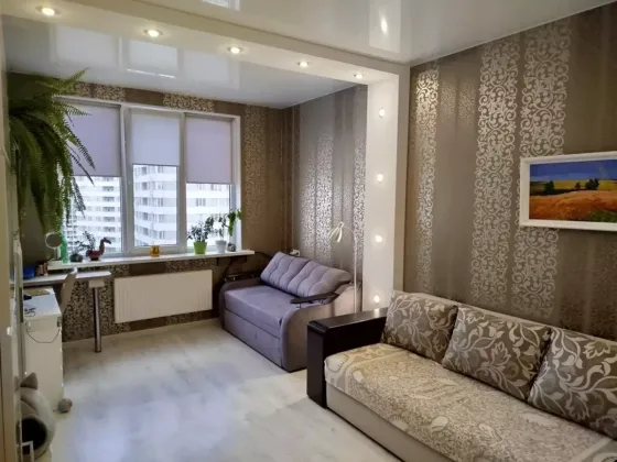 Продаж Квартира 1-кімнатна, 11/25 поверх на Старая Люстдорфская дорога, 55/2 Odessa