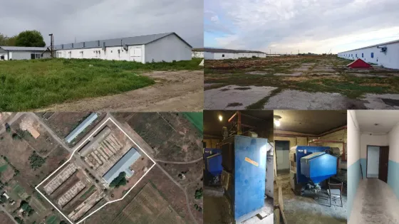 Продаж Виробниче або промислове приміщення площа 3070 кв.м 1-й поверх на MMGR+9F, Петриківський район, Дніпропетровська область, 51830 Лобойківка
