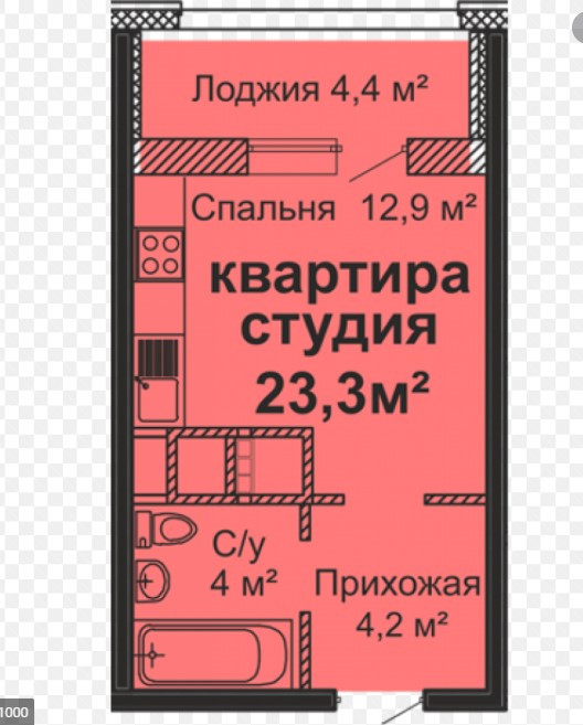 Продам смарт квартиру на Черемушках, в сданном доме Одеса - фото 7