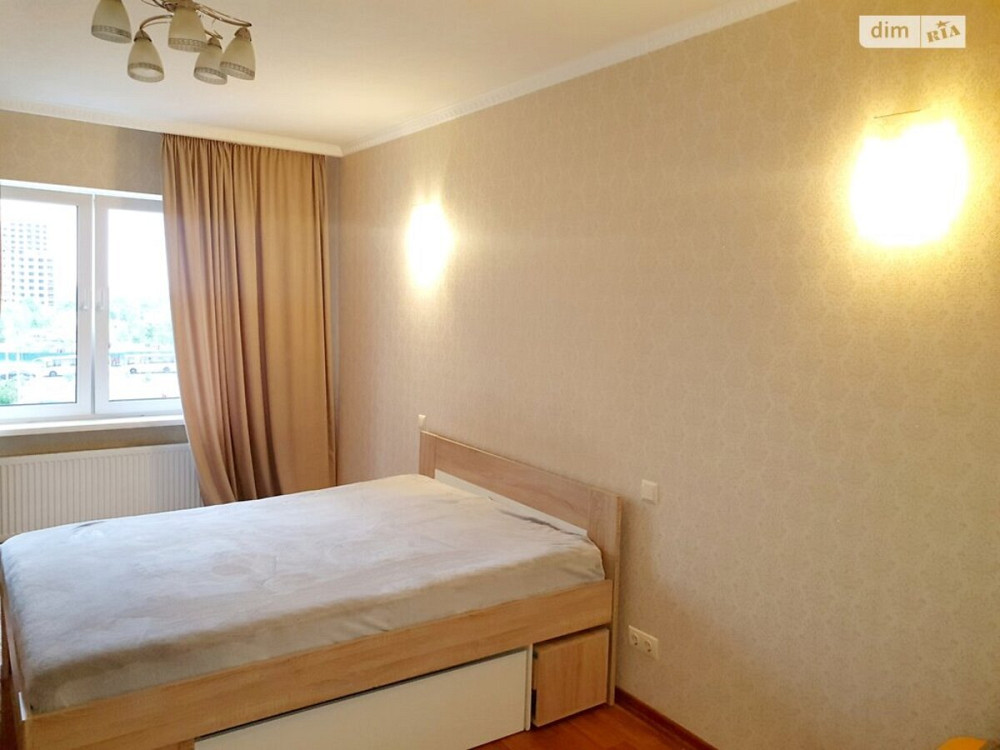 Оренда Квартира 1-кімнатна, 4/24 поверх на вул. Григорія Ващенка, 7 Київ - фото 1