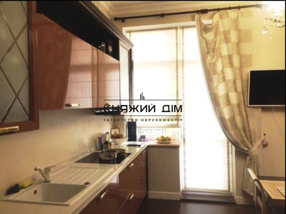 Просторная, стильная 3-х к. кв. в ЖК Альпийский городок, ст. м. Олимпийская.№ 21112068 Київ - фото 4