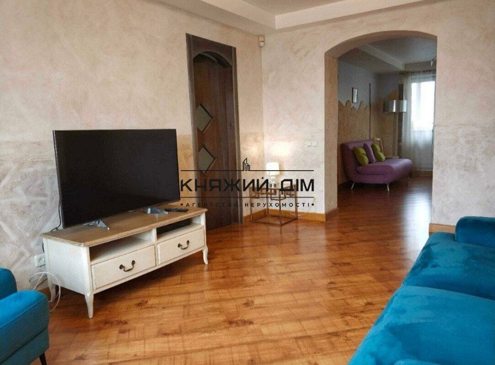 Оренда відмінною 4-х к. квартири в центрі Києва. №11196937 Київ - фото 2