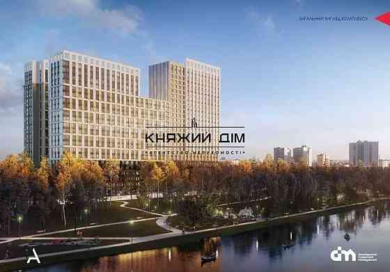 Продаж 1к Квартира 50 кв.м Жмаченко Генерала ул./Князя Романа Мстиславича вул. Київ