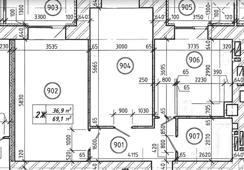 Продаж 2к квартири 70 кв. м на вул. Львівська Тернопіль - фото 12