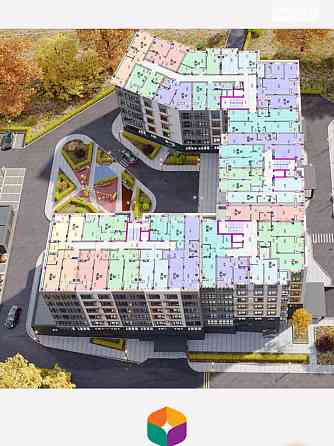 Продаж Квартира 1-кімнатна, 8/8 поверх Vinnytsya