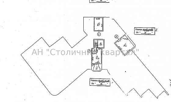 Оренда офісне приміщення на Леся Курбаса пр-т, 3Г приміщень - 18, поверх - 1/1 Kiev