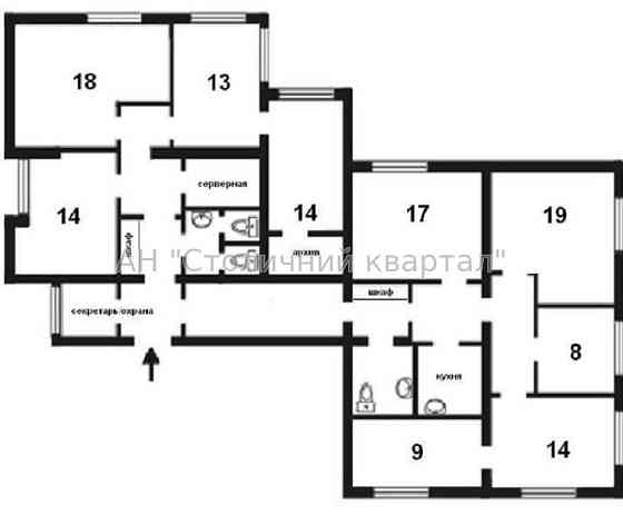 Оренда Будинок 12-кімнатний на Антоновича вул., 103А Київ