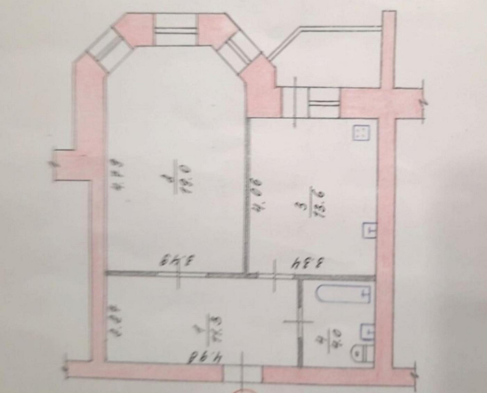Продаж Квартира 1-кімнатна, 8/9 поверх на вул. Івана Богуна Житомир - изображение 1