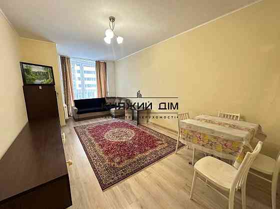 Оренда Квартира 2-кімнатна, 2/25 поверх на Драгоманова ул. Київ