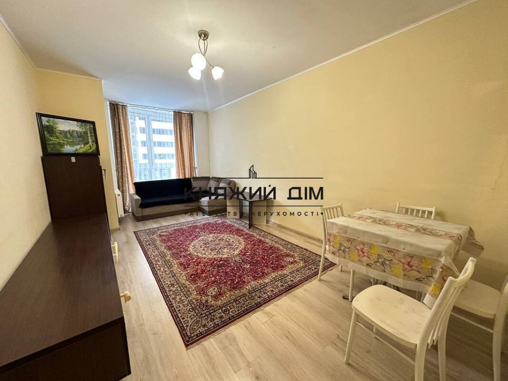 Оренда Квартира 2-кімнатна, 2/25 поверх на Драгоманова ул. Київ - фото 1
