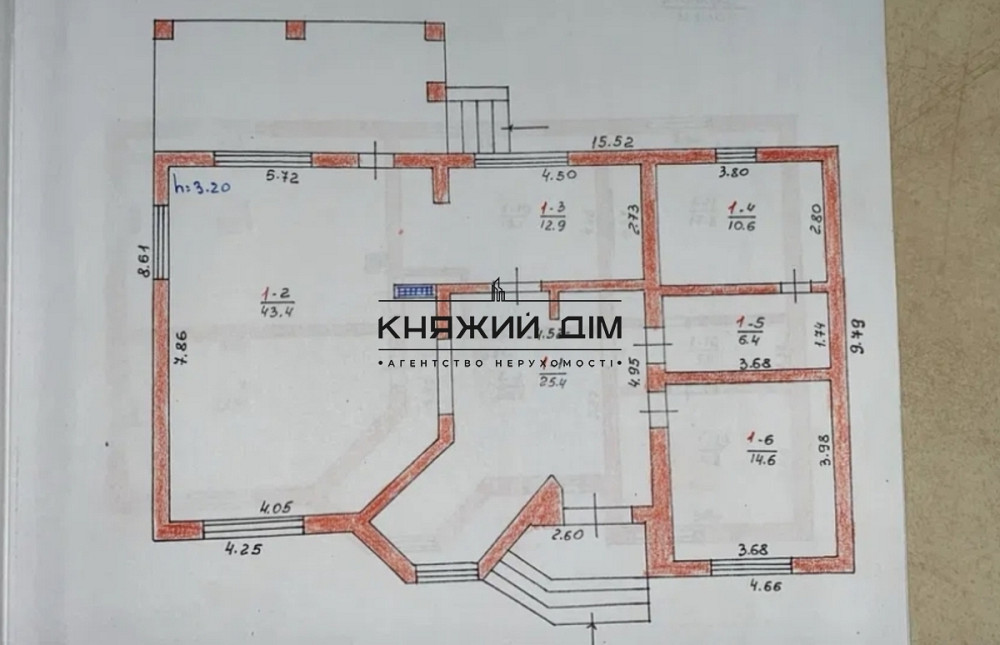 Продається 2 поверховий будинок Вишеньки КОД 2211706  - фото 17