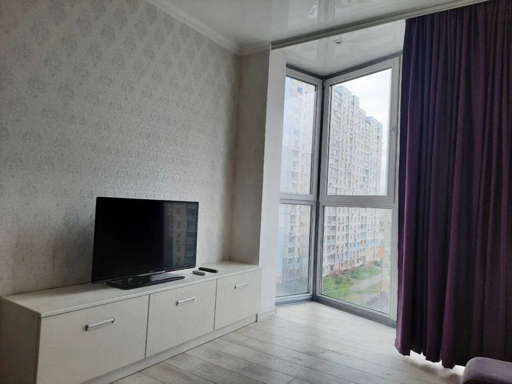 Оренда Квартира 1-кімнатна, 7/25 поверх на Драгоманова, 2 Київ - фото 3