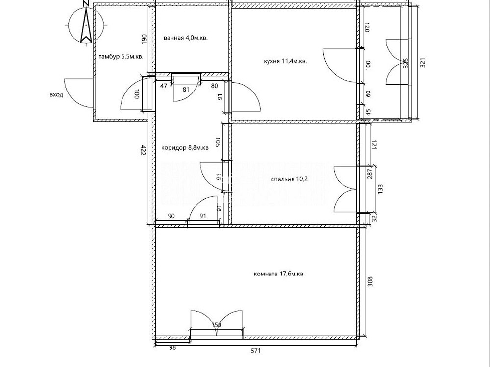 Продаж Квартира 2-кімнатна, 9/9 поверх на вул. Миру Kharkiv - photo 11