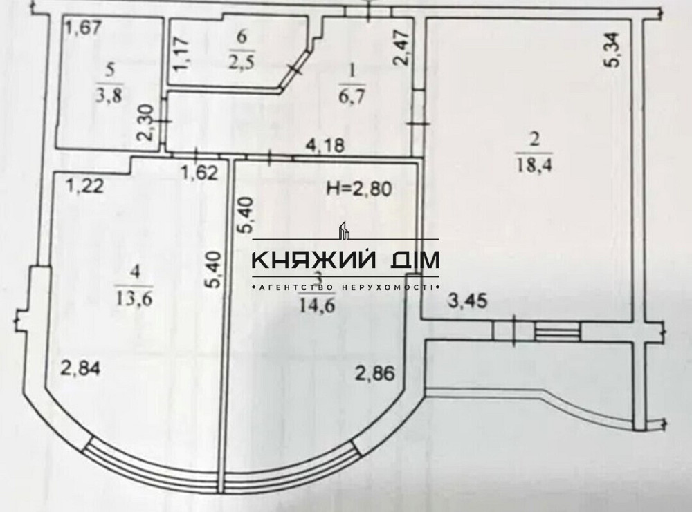 Продаж 2-х. кім. в ЖК Східна Брама. Документи на руках. м. Бориспільська код: 21146479 Київ - фото 16