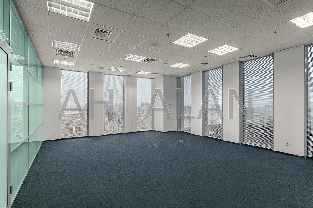 Оренда офісне приміщення на вул. Амосова Миколи приміщень - 5, поверх - 16/17 Київ - фото 1